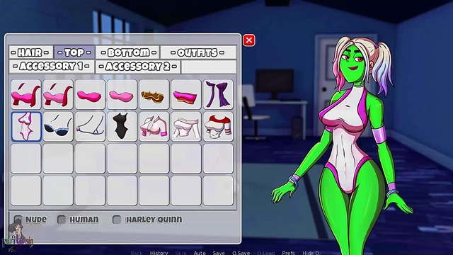 Blonde Nurse Genie Cosplays for Danny Phantom in Amity Park Magic Fest