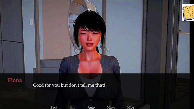 Big-Titted 3D Cartoon Chick Seduces Her New Step-Family In Erotic Adventure