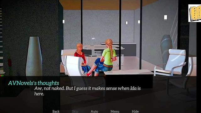 Big-Titted 3D Cartoon Chick Seduces Her New Step-Family In Erotic Adventure