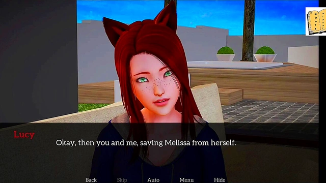 Big-Titted 3D Cartoon Chick Seduces Her New Step-Family In Erotic Adventure