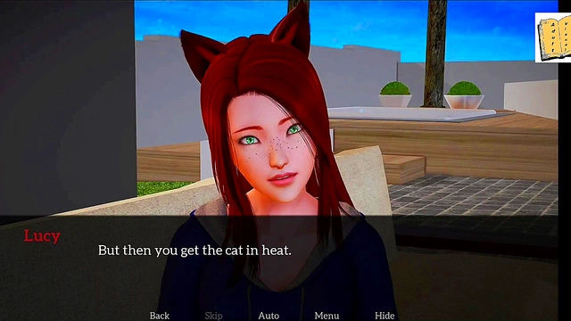 Big-Titted 3D Cartoon Chick Seduces Her New Step-Family In Erotic Adventure