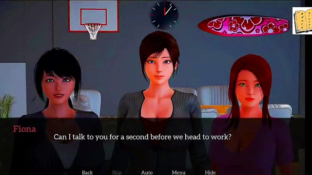 Big-Titted 3D Cartoon Chick Seduces Her New Step-Family In Erotic Adventure