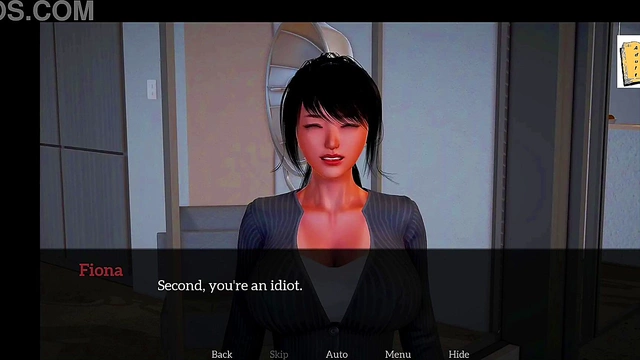 Big-Titted 3D Cartoon Chick Seduces Her New Step-Family In Erotic Adventure