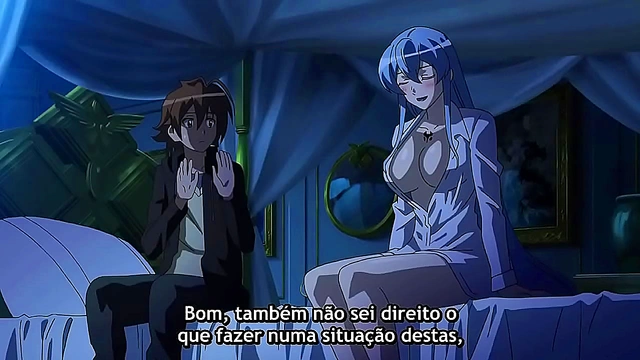 Tempting Akame GaKill! Anime Couple Engage in Hot Hentai Action