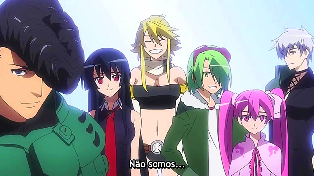 Tempting Akame GaKill! Anime Couple Engage in Hot Hentai Action