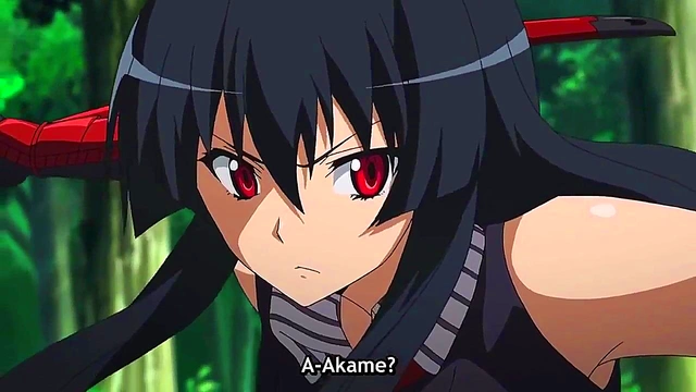 Tempting Akame GaKill! Anime Couple Engage in Hot Hentai Action