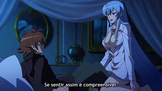 Tempting Akame GaKill! Anime Couple Engage in Hot Hentai Action