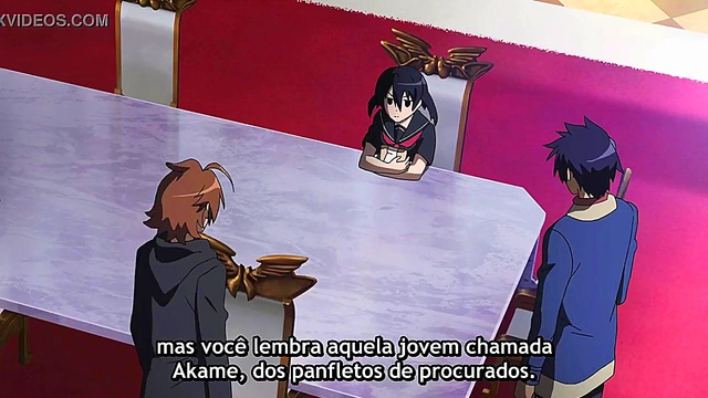 Tempting Akame GaKill! Anime Couple Engage in Hot Hentai Action