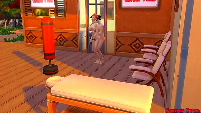 Goku’s Wife Joins Threesome With Vegeta’s MILF for Hardcore Anime Action