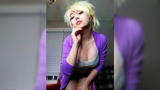 Mitsuki Bakugo Cosplay Satisfies with Nude Anime Action
