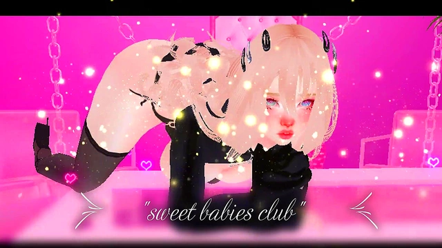 Hot Asian Anime Girl Kyox Seduces in Sweet Babies Club forErotic Fun