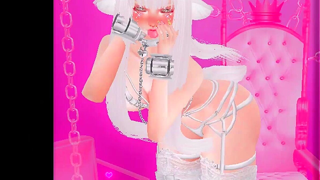 Hot Asian Anime Girl Kyox Seduces in Sweet Babies Club forErotic Fun