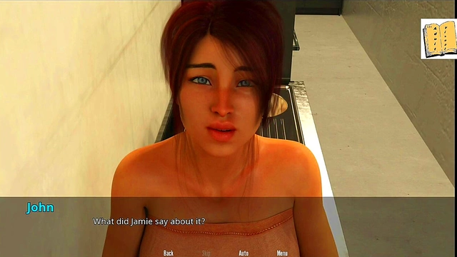 Elizabeth's Erotic Apology – Teen MILF Seduces in Homemade Hentai Scene