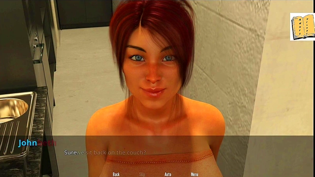 Elizabeth's Erotic Apology – Teen MILF Seduces in Homemade Hentai Scene