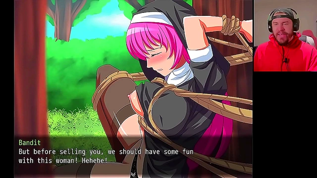 Naughty Nun Gets Seduced And Pleasured In The Promised Rosary Game