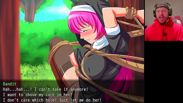 Naughty Nun Gets Seduced And Pleasured In The Promised Rosary Game