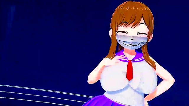 Hentai Strip Fantasy – Boobaa Team’s Sexy Transformation Revealed