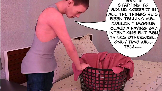 Big-Ass Busty Stepmom Cums While Fucking Cheating Stepson In 3D Hentai Comic