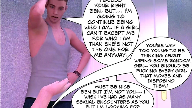 Big-Ass Busty Stepmom Cums While Fucking Cheating Stepson In 3D Hentai Comic