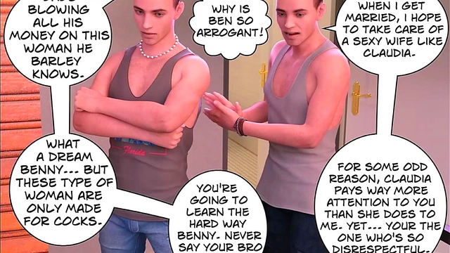 Big-Ass Busty Stepmom Cums While Fucking Cheating Stepson In 3D Hentai Comic