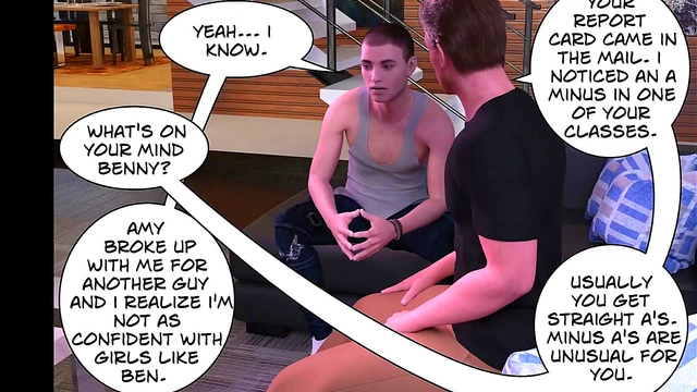 Big-Ass Busty Stepmom Cums While Fucking Cheating Stepson In 3D Hentai Comic