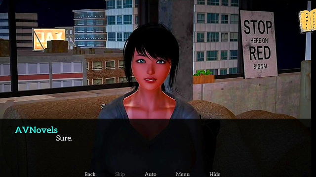 Teen Meets MILF Step-Mom for Steamy 3D Anime Erotic Adventure