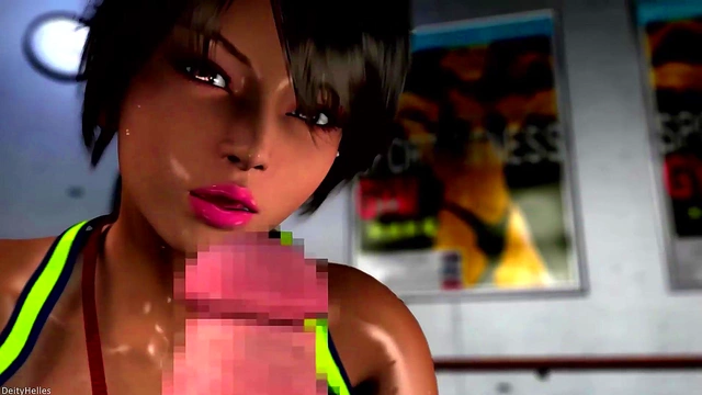 Sexy Umemaro Trainer Gets Fucked Hard in Hardcore 3D Group Scene