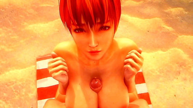 Kasumi from DOA Gives Luckiest TittyFuck Ever In Stunning 3D Hentai POV