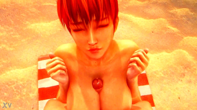 Kasumi from DOA Gives Luckiest TittyFuck Ever In Stunning 3D Hentai POV