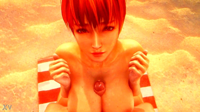 Kasumi from DOA Gives Luckiest TittyFuck Ever In Stunning 3D Hentai POV