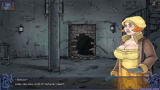 Redheaded Anime Goddess Gets Grope-Fucked With Giant Boobs In Delirium VN