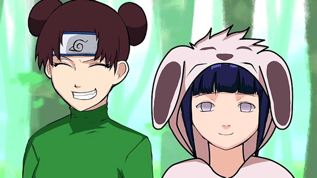 Hentai Naruto Threesome – Sakura, Hinata, and Jikage Rising BDSM Doggy Style Creampie