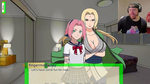 Hentai Naruto Threesome – Sakura, Hinata, and Jikage Rising BDSM Doggy Style Creampie