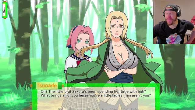 Hentai Naruto Threesome – Sakura, Hinata, and Jikage Rising BDSM Doggy Style Creampie