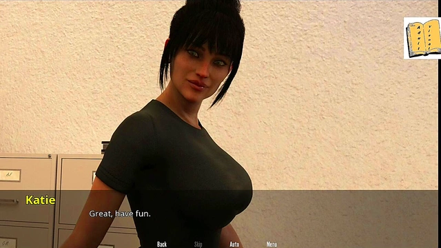 Katie's Naughty College Adventures – Big Tits & Seductive Teasing