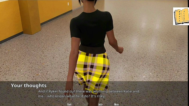 Katie's Naughty College Adventures – Big Tits & Seductive Teasing