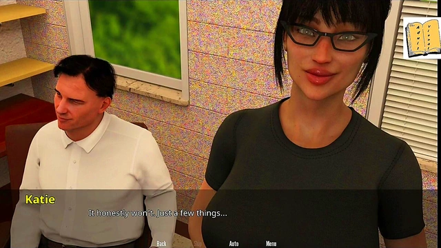 Katie's Naughty College Adventures – Big Tits & Seductive Teasing