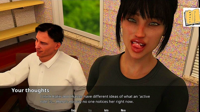 Katie's Naughty College Adventures – Big Tits & Seductive Teasing