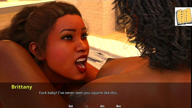 Threesome Paradise – Anime Girls Enjoy Big-Cock Doggy Style & Creampie Fun