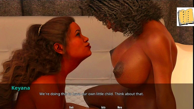 Threesome Paradise – Anime Girls Enjoy Big-Cock Doggy Style & Creampie Fun