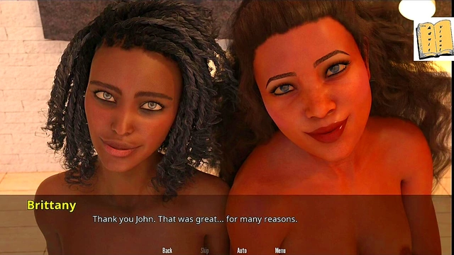 Threesome Paradise – Anime Girls Enjoy Big-Cock Doggy Style & Creampie Fun