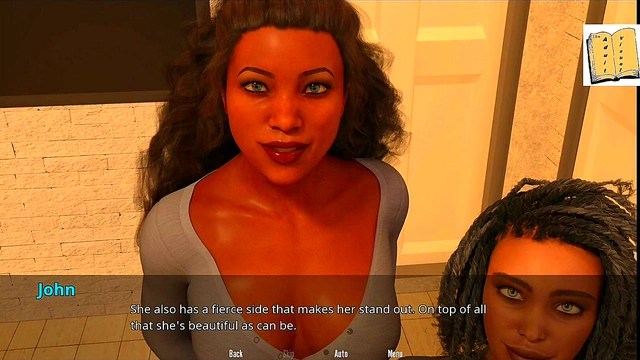 Threesome Paradise – Anime Girls Enjoy Big-Cock Doggy Style & Creampie Fun