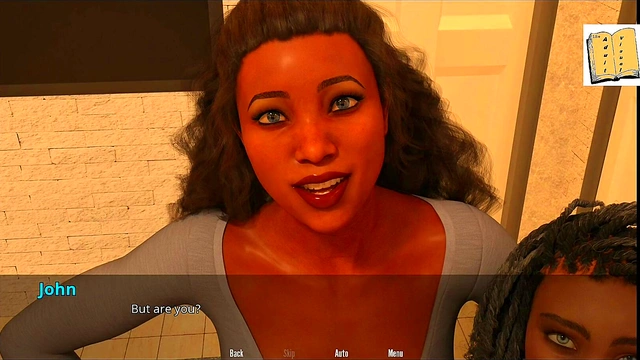 Threesome Paradise – Anime Girls Enjoy Big-Cock Doggy Style & Creampie Fun