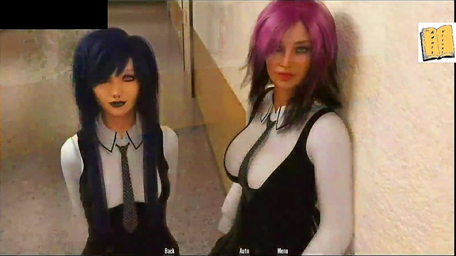 Teen Hentai Babe With Big Tits Gets Pounded Doggy Style For Creamy Finish