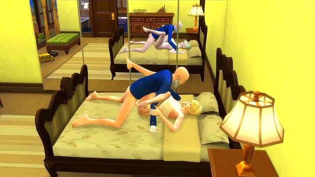 Master Roshi’s Anime Harem Gets Fucked Hardcore & Anal By Goku For Cuckold Creampies