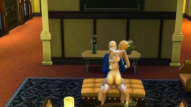 Master Roshi’s Anime Harem Gets Fucked Hardcore & Anal By Goku For Cuckold Creampies