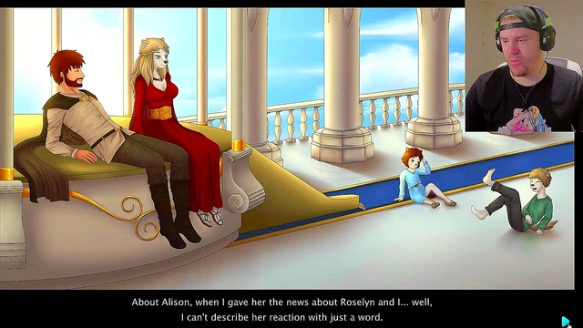 Furry Bride Takes Over Space With Booby Action In Hentai Game Adventure