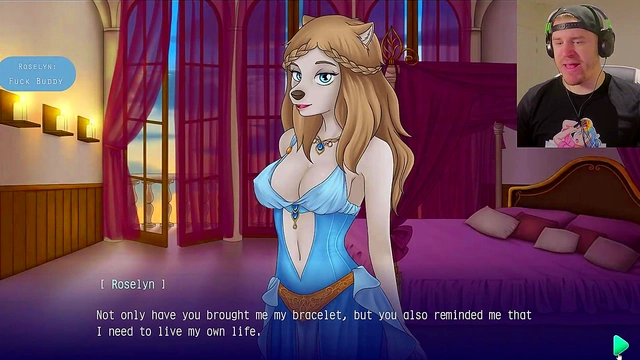 Furry Bride Takes Over Space With Booby Action In Hentai Game Adventure