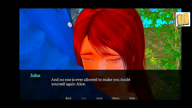 Teen Cartoon Beauty Explores Passion With Step-Family In Ecchi Adventure