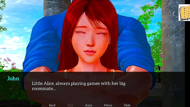 Teen Cartoon Beauty Explores Passion With Step-Family In Ecchi Adventure